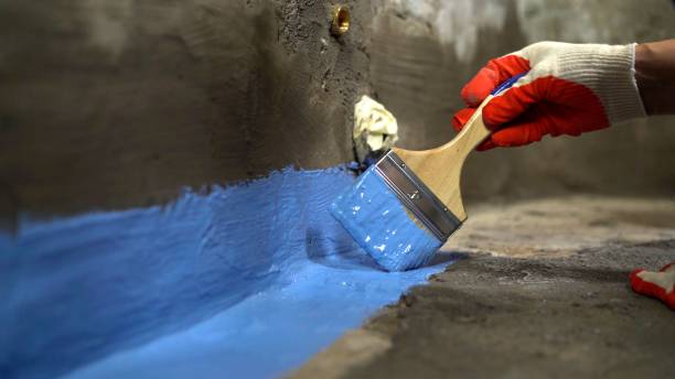 Professional waterproofing crew in New Market, New Market, MD