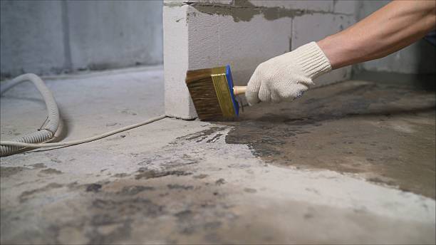 Crawl space vapor barrier installation in New Market, MD